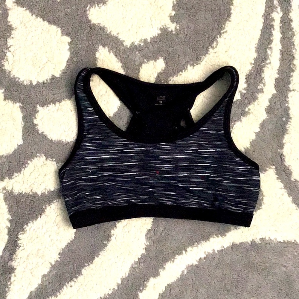 Girls justice sports bra